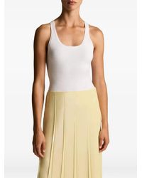Vince - Milano-Stitch Scoop-Neck Tank Top - Lyst