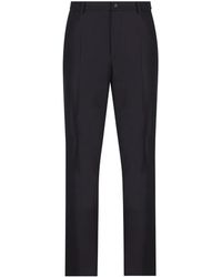 Tagliatore - Pressed-Crease Tailored Trousers - Lyst