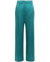 SABLYN - Hose aus Seide - Lyst