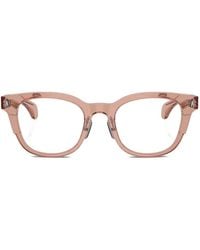 Moncler - Square-Frame Glasses - Lyst