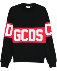 Gcds - Pullover Mit Rundem Ausschnitt - Lyst