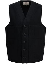 Filson - Gilet Sans Manches À Boutonnière - Lyst
