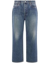 A.PRESSE - Faded-Effect Jeans - Lyst
