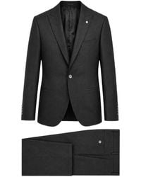 Luigi Bianchi - Single-Breasted Notch-Lapel Suit - Lyst