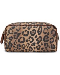 Dolce & Gabbana - Crespo AirPods-Hülle mit Leoparden-Print - Lyst