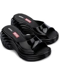 Melissa - X Diesel Quantum Platform Wave Slides - Lyst
