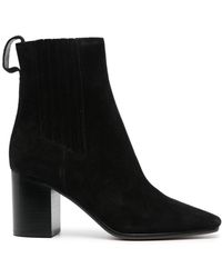 Rag & Bone - Astra 65mm Suede Ankle Boots - Lyst