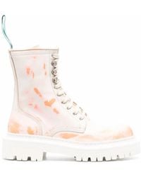 CAMPERLAB - Eki Chunky-Sole Lace-Up Boots - Lyst