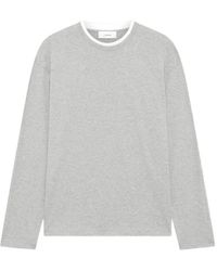 Lardini - Cotton Long-Sleeve T-Shirt - Lyst