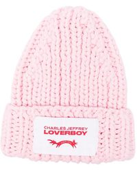 Charles Jeffrey - Chubby Knit Beanie Hat - Lyst