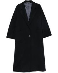 Tagliatore - Belted Notch-Lapel Coat - Lyst