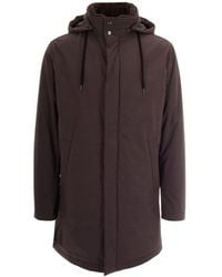 Herno - Resort Hooded Parka - Lyst