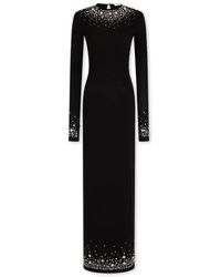Rabanne - Hotfix-Embellishment Maxi Dress - Lyst