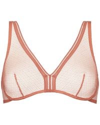 Eres - Triangel Bh Met Mesh - Lyst