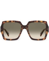 Moschino - Square-Frame Sunglasses - Lyst