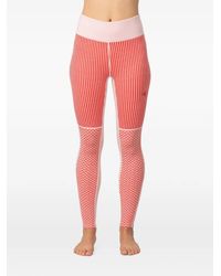 Kari Traa - Smekker Geometric-Pattern Leggings - Lyst