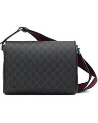 Gucci - Schultertasche mit GG-Muster - Lyst