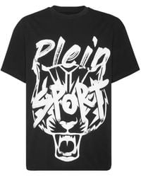 Philipp Plein - Round Neck T-Shirt - Lyst