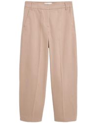 ARMEDANGELS - Pantalon À Coupe Baril - Lyst