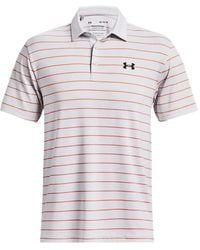 Under Armour - Playoff 3.0 Striped Polo Shirt - Lyst
