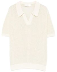 DUNST - Open-Knit T-Shirt - Lyst