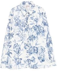 Emme - Floral Shirt - Lyst