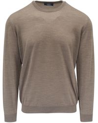 Fedeli - Pullover aus Schurwolle - Lyst