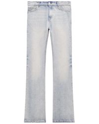 Courreges - 70's Bootcut Cotton Jeans - Lyst