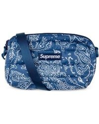 Supreme - Puffer Logo-Patch Crossbody Bag - Lyst