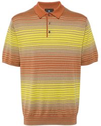 Paul Smith - Polo En Mérinos À Rayures - Lyst