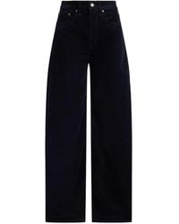 Ralph Lauren - Corduroy Wide-Leg Trousers - Lyst