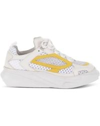 1017 ALYX 9SM - Mono Hiking Leather-Trim Sneakers - Lyst