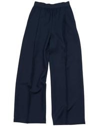 Stockholm Surfboard Club - Elaine Logo-Waistband Trousers - Lyst