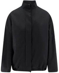 Hevò - Porto Selvaggio High-Neck Jacket - Lyst