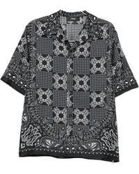 Amiri - Ma Check Camp Overhemd - Lyst