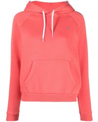 Polo Ralph Lauren - Sudadera con capucha y logo bordado - Lyst