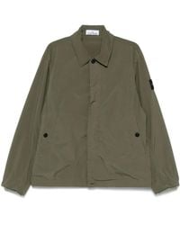 Stone Island - Jacket With Hood - Lyst