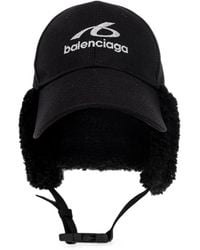 Balenciaga - Bodies Fleece Lined Cap - Lyst
