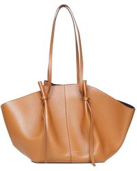 Yuzefi - Grand Sac Cabas Mochi En Cuir Grainé - Lyst