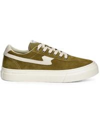 Stepney Workers Club - S-Strike Suede Panelled Sneakers - Lyst