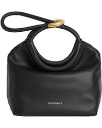 Coccinelle - Small Finn Ring Handle Shoulder Bag - Lyst