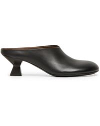 Marsèll - Mules Con Punta Tonda 55Mm - Lyst