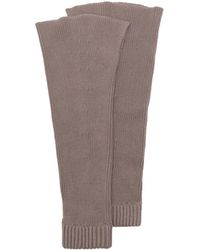 Our Legacy - Ribbed-knit Gaiter - Lyst