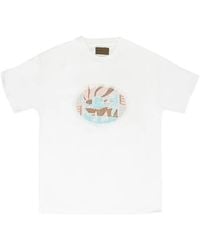 BIRTH OF ROYAL CHILD - Beaded T-Shirt - Lyst