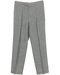 SAPIO - Pressed-Crease Mohair Trousers - Lyst