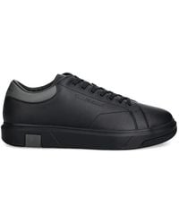 ARMANI EXCHANGE - Logo-Detail Sneakers - Lyst