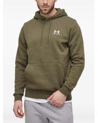 Under Armour - Ua Icon Logo-Print Drawstring Hoodie - Lyst