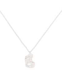 Loveness Lee - B Alphabet Pendant Necklace - Lyst