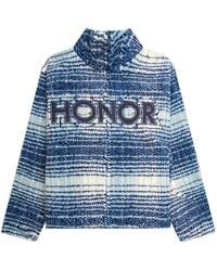 Honor The Gift - Plaid Zipped Jacket - Lyst