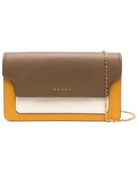 Marni - Trunk Wallet-on-chain - Lyst